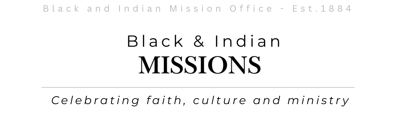 Black and Indian Mission Office