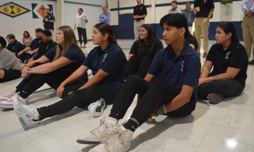 De La Salle Blackfeet School, Browning, Montana