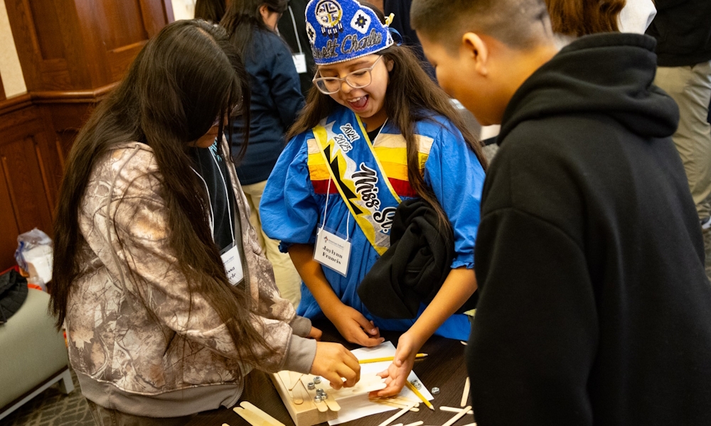 Mahpiya Luta - Red Cloud Indian School, Pine Ridge, South Dakota