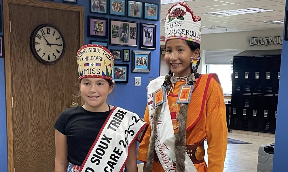 Sapa Un Jesuit Academy, St. Francis, South Dakota
