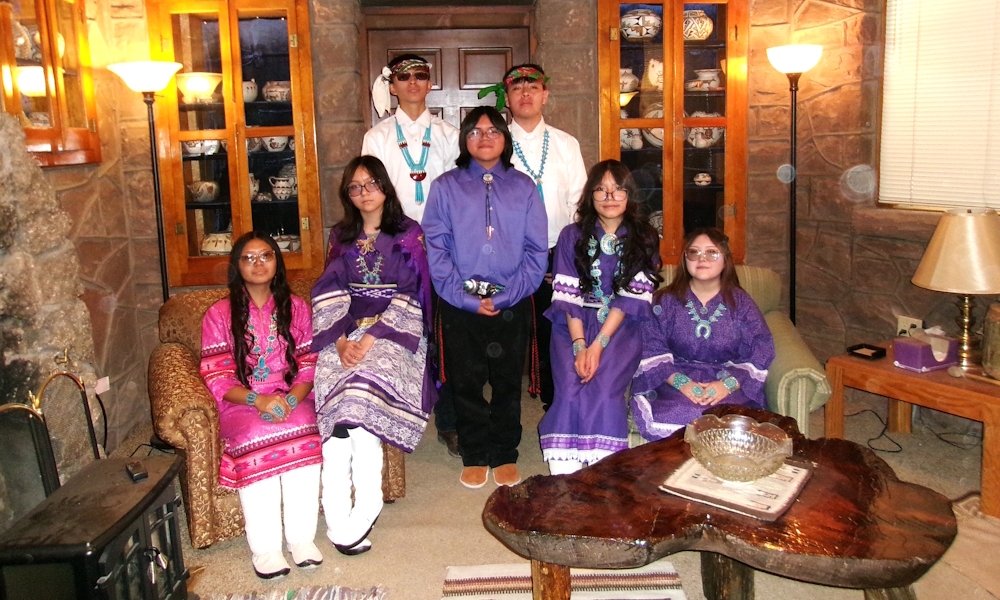 St. Anthony Indian Mission School, Zuni, New Mexico