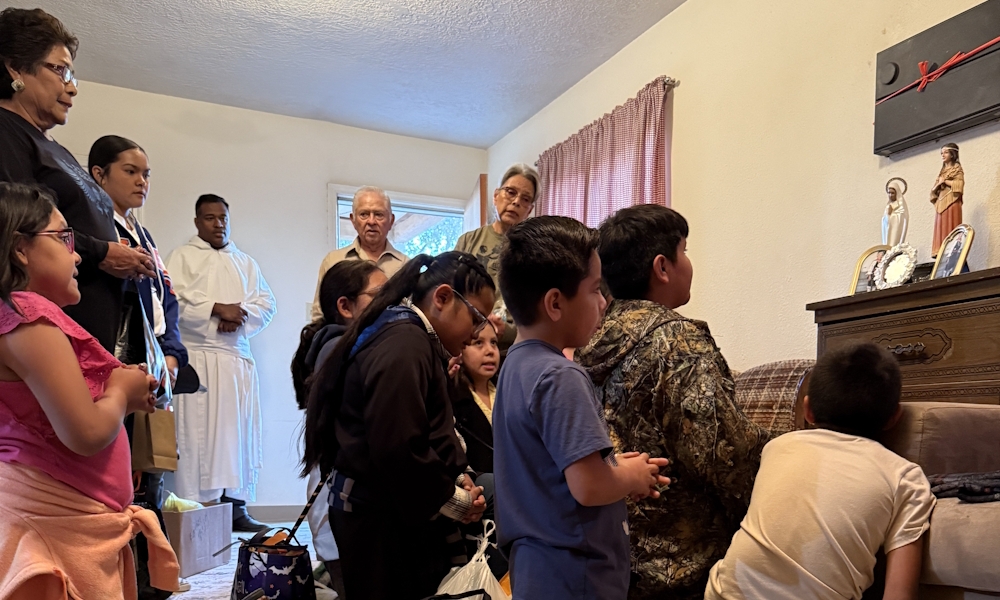 St. Augustine Parish Isleta Pueblo, New Mexico