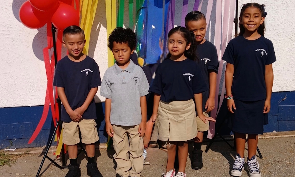 St. Jude Mission School, San Jacinto, California