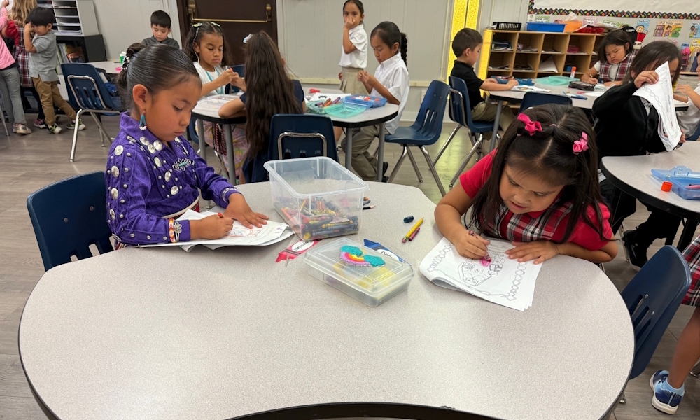 St. Michael Indian Mission School, Saint Michaels, Arizona