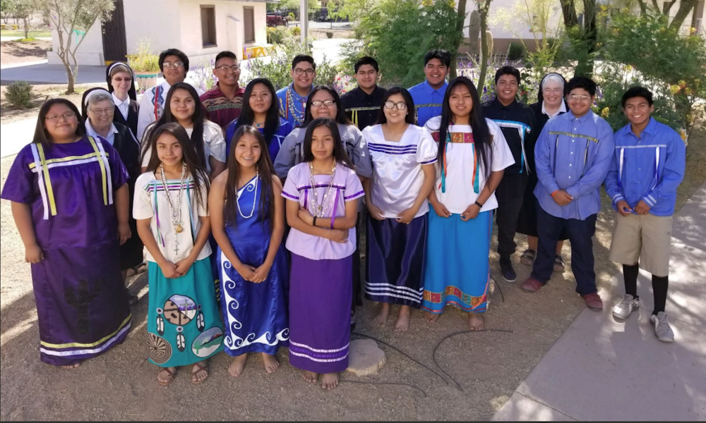 St. Peter Indian Mission School, Phoenix, Arizona