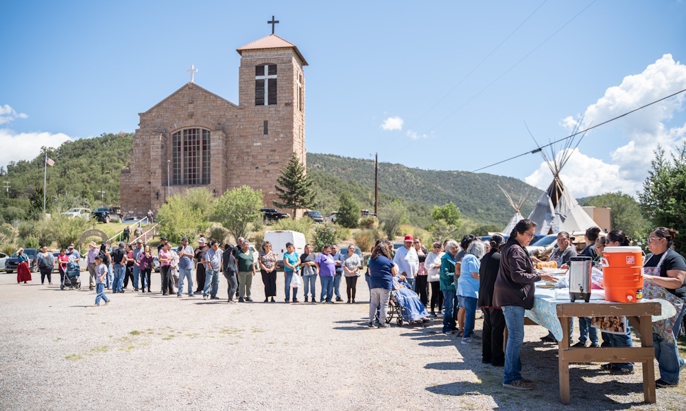 St. Joseph Mescalero Apache Mission