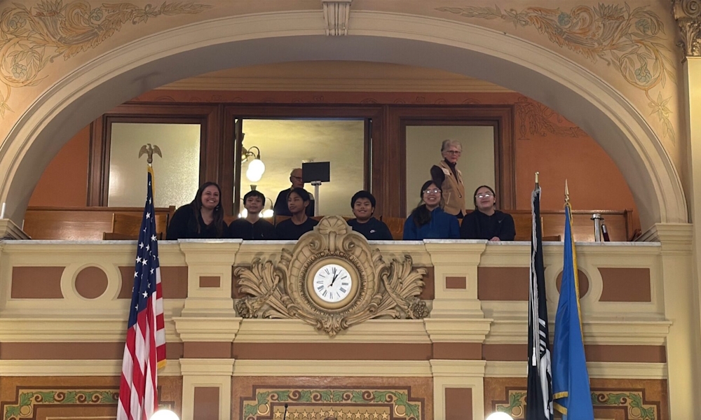 Our Lady of Lourdes Students Shine at National History Day Regional Contest 2