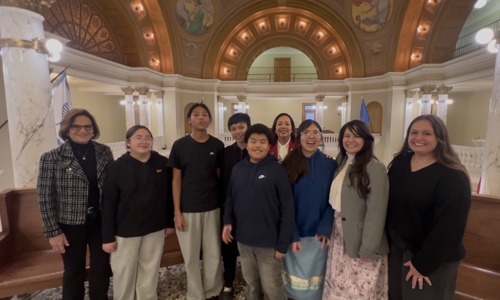 Our Lady of Lourdes Students Shine at National History Day Regional Contest