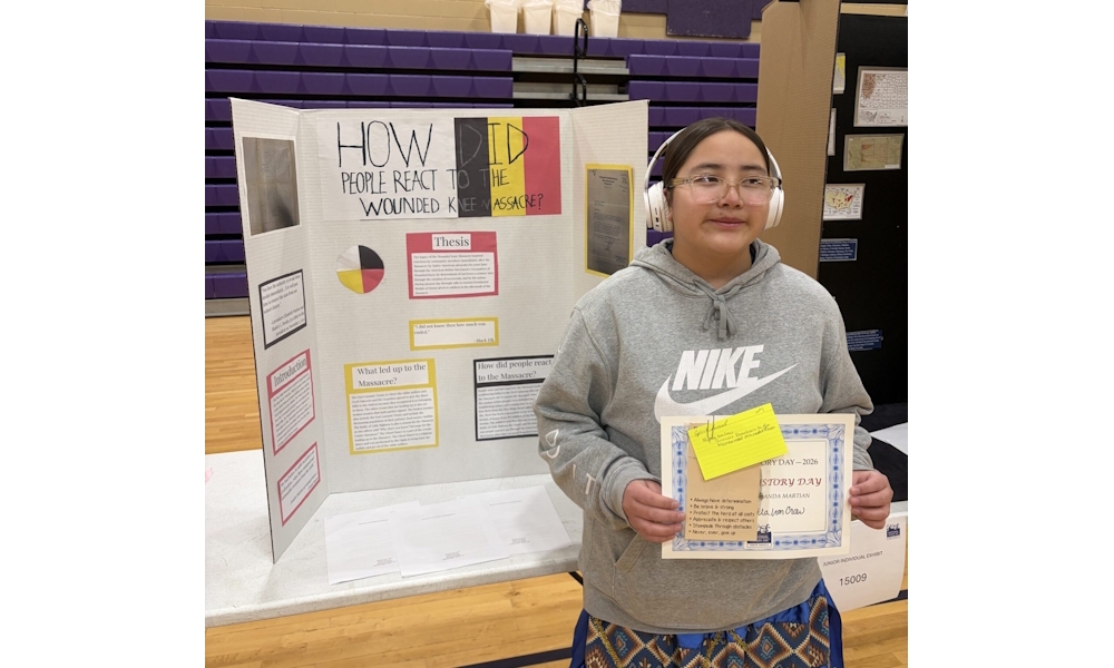 Our Lady of Lourdes Students Shine at National History Day Regional Contest 3