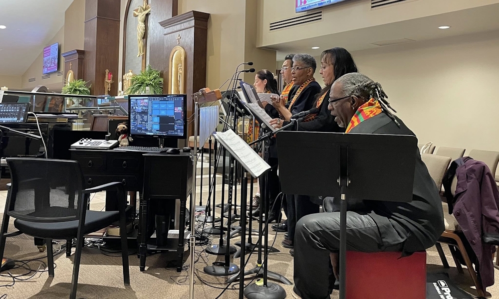 Little Flower Black History Month Gospel Mass 4