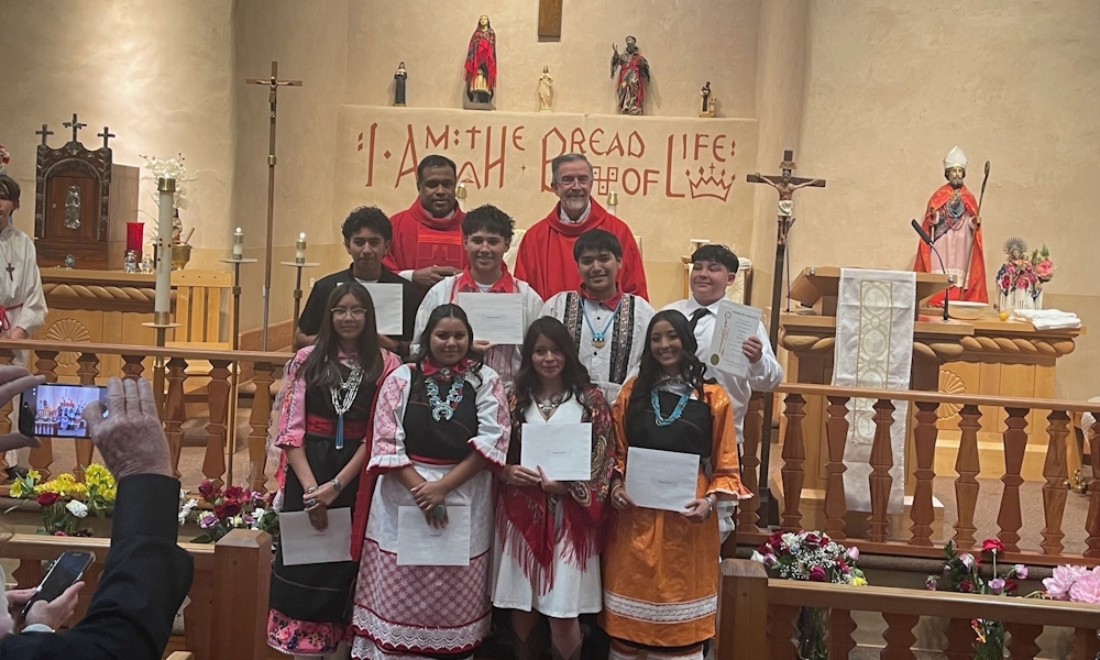 Spring Sacraments and May Crowning 2