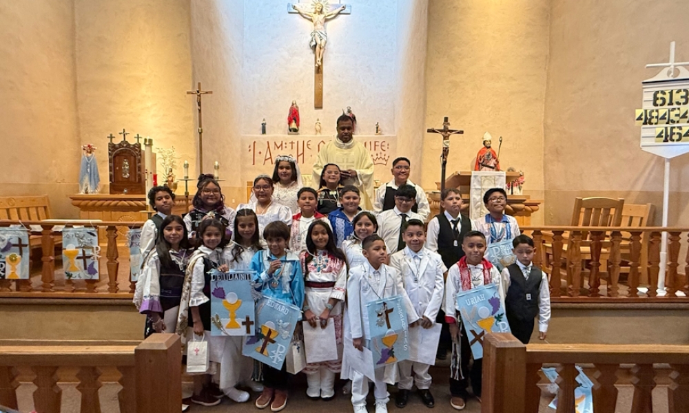 Spring Sacraments and May Crowning