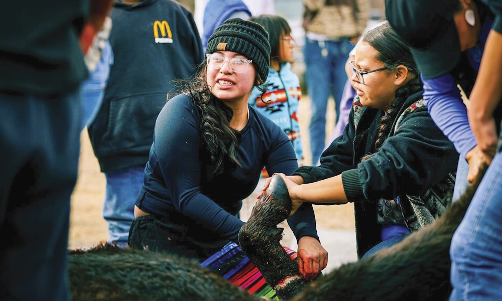 Mahpiya Luta | Red Cloud Indian School, Pine Ridge, South Dakota
