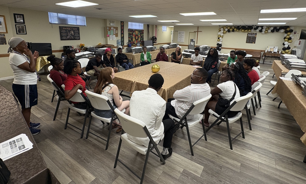 St. Benedict the Moor Youth Group Leader Retires 3