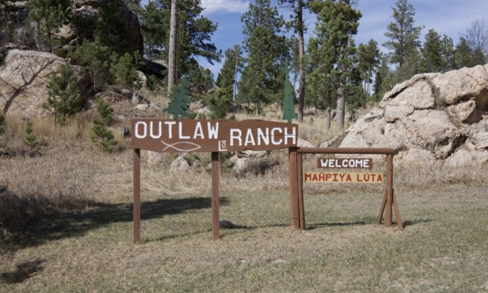 Mahpiya Luta | Red Cloud School Senior Class of 2026 Marks Final Spiritual Retreat at Outlaw Ranch 2