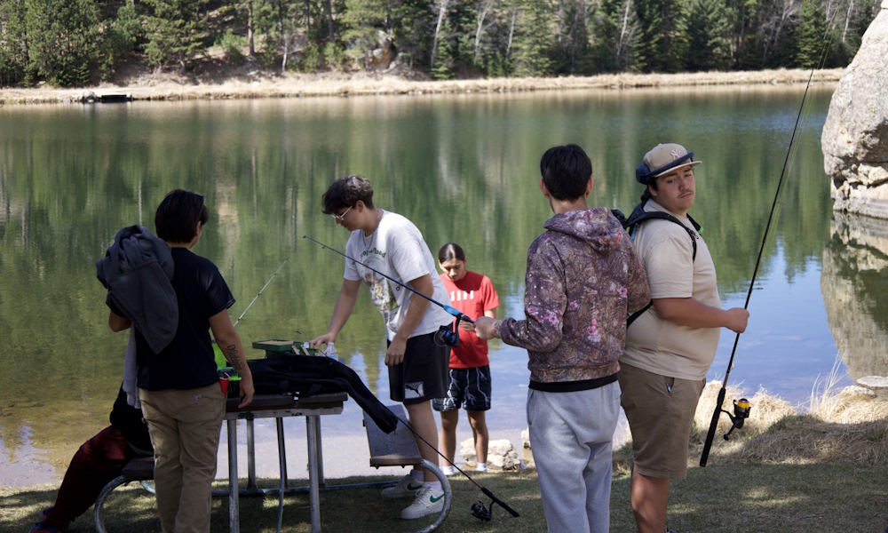 Mahpiya Luta | Red Cloud School Senior Class of 2026 Marks Final Spiritual Retreat at Outlaw Ranch 3