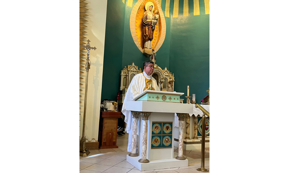 St. Ann Indian Mission