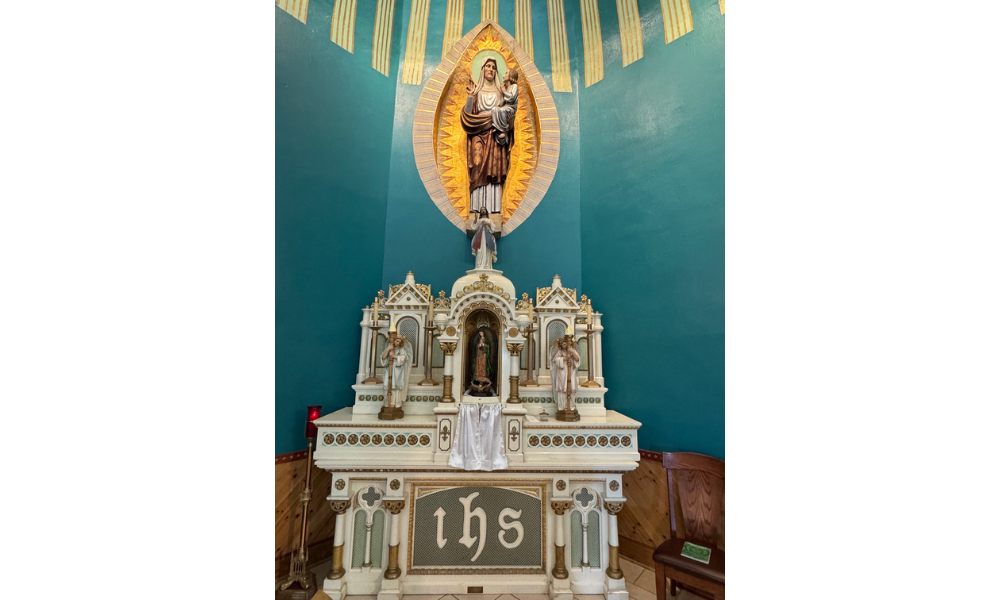 St. Ann Indian Mission