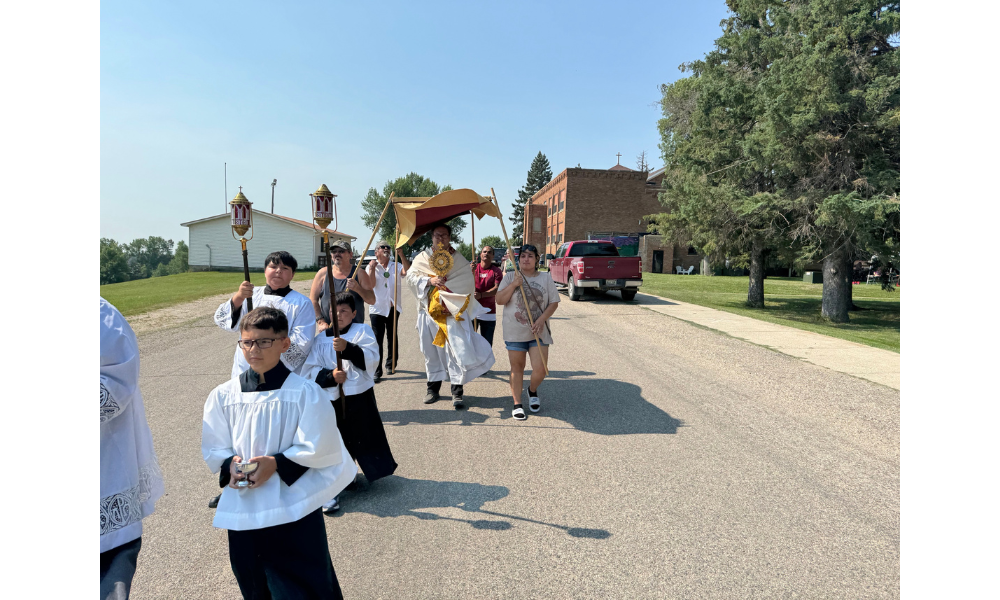 St. Ann Indian Mission