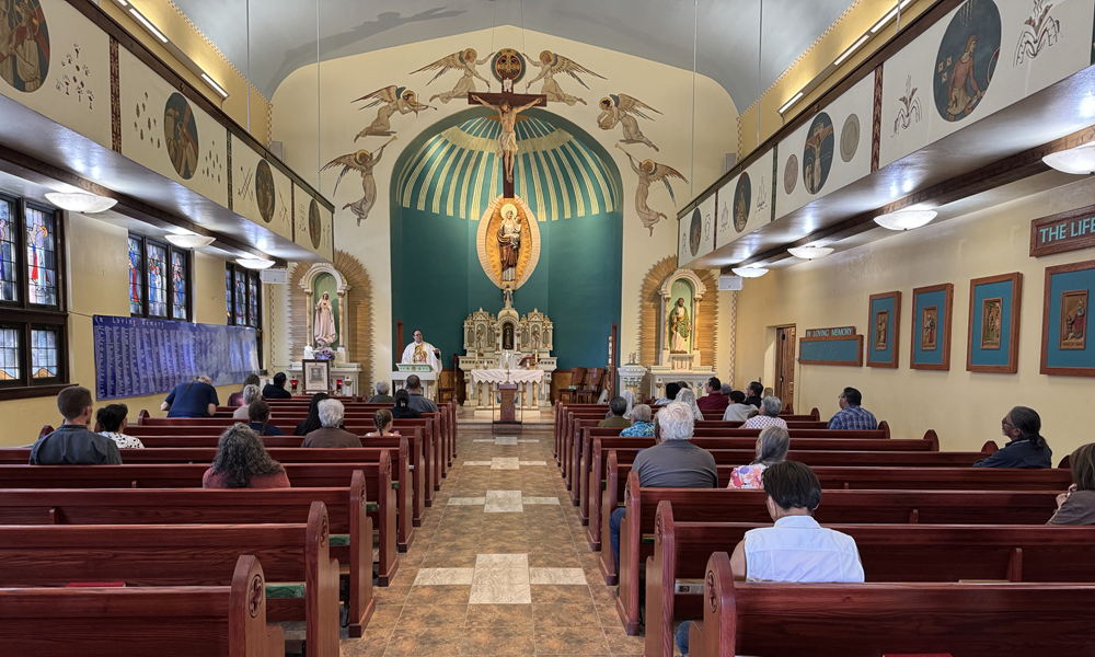 St. Ann Indian Mission Continues 141-Year Novena Tradition