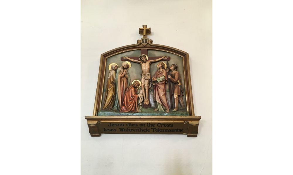 Visit to St. Regis Mission in Akwesasne, New York