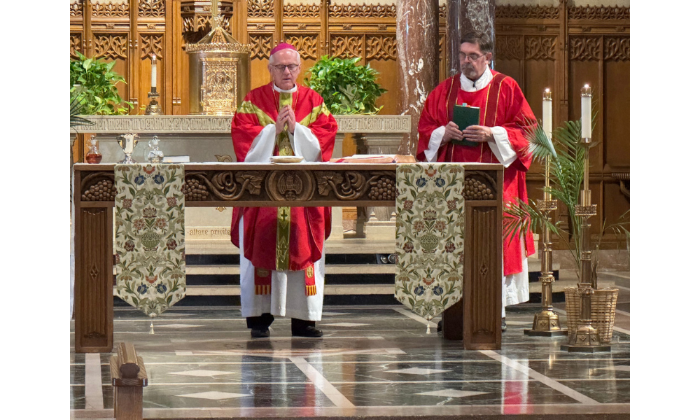 Visit to St. Regis Mission in Akwesasne, New York