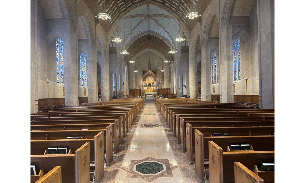 Visit to St. Regis Mission in Akwesasne, New York