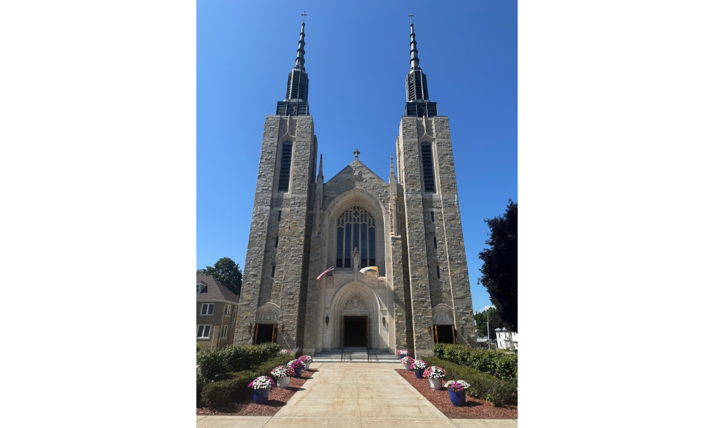 Visit to St. Regis Mission in Akwesasne, New York