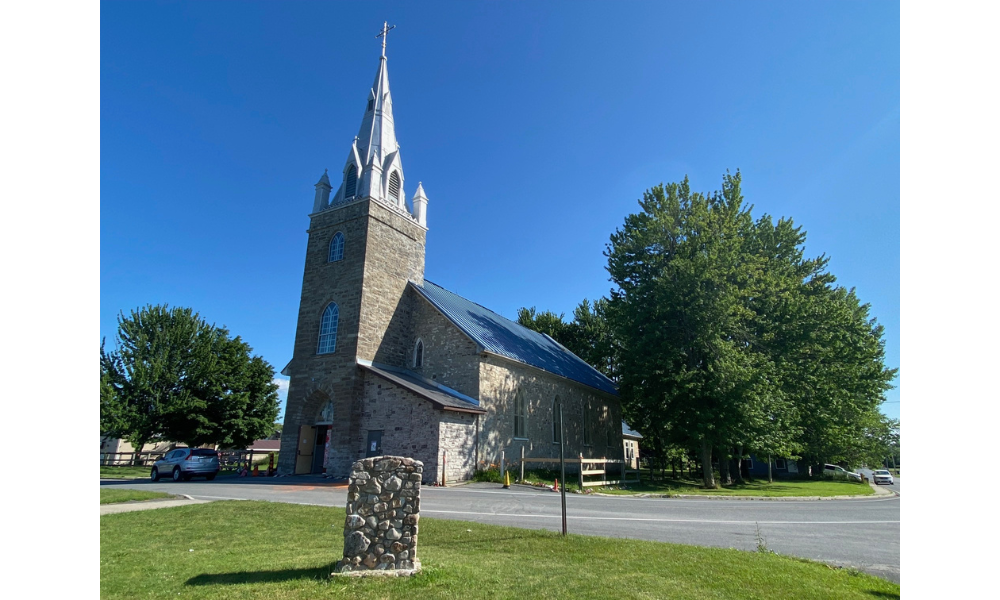 St. Regis Mission, Akwesasne, New York