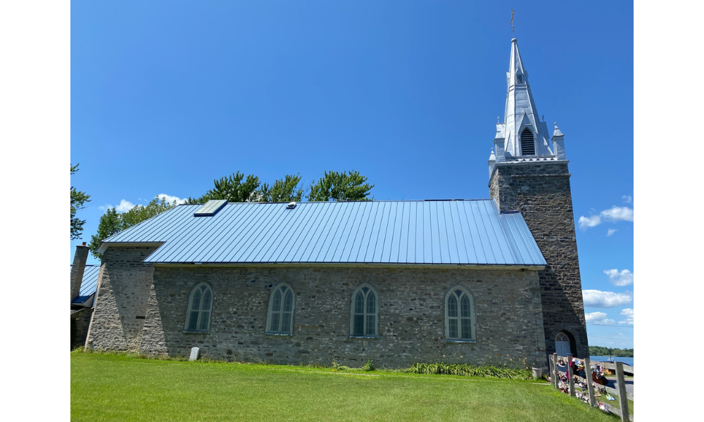 Visit to St. Regis Mission in Akwesasne, New York
