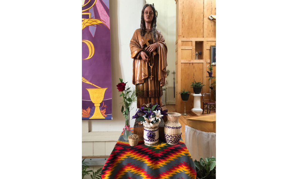 Visit to St. Regis Mission in Akwesasne, New York