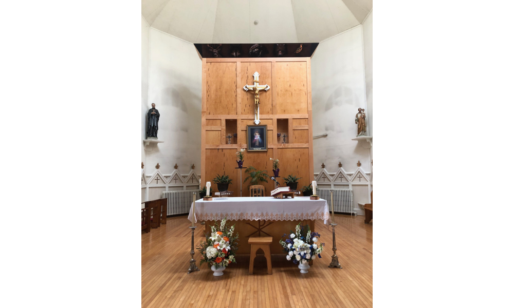 Visit to St. Regis Mission in Akwesasne, New York