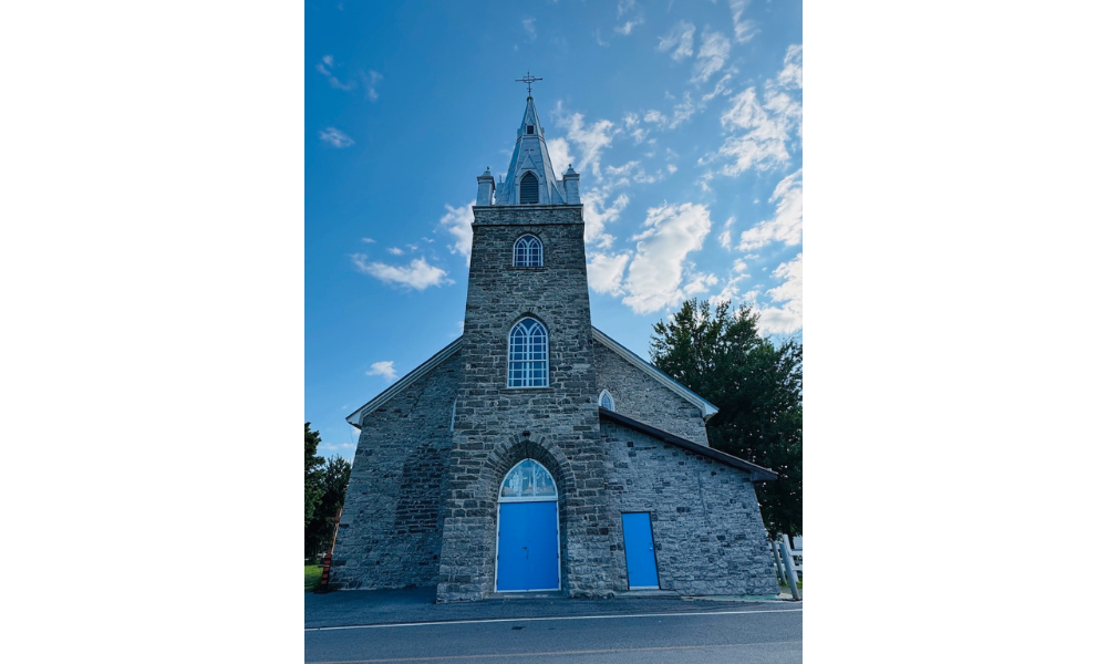 Visit to St. Regis Mission in Akwesasne, New York
