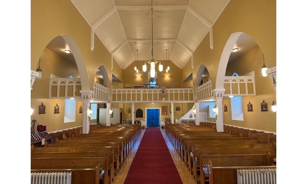 Visit to St. Regis Mission in Akwesasne, New York