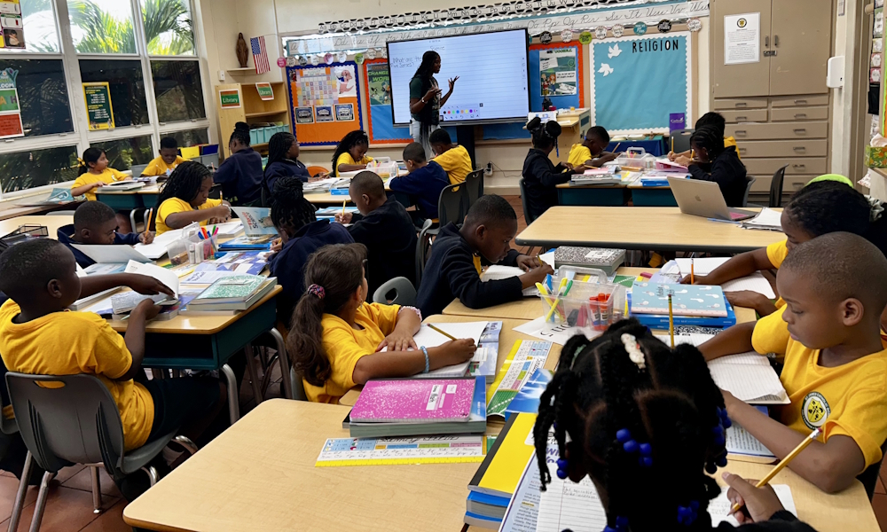 Back to School at Saint James Catholic School: A Joyful New Beginning
