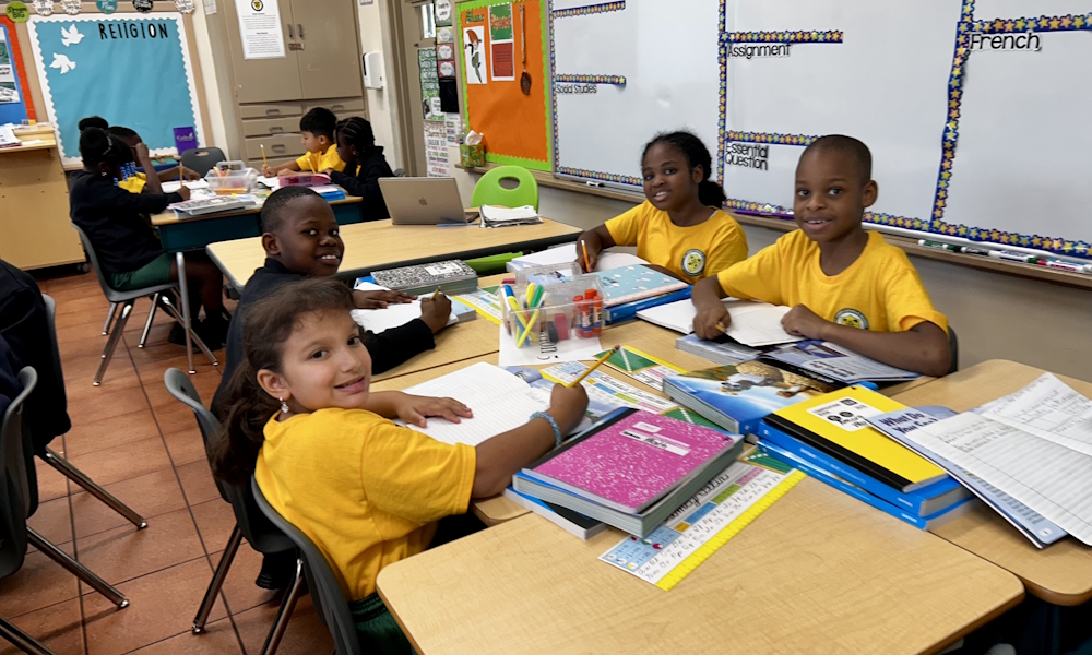 Back to School at Saint James Catholic School: A Joyful New Beginning 6