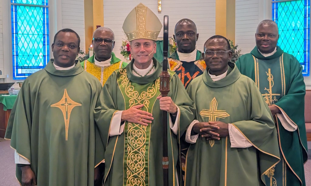 Diocese of Beaumont-Sacred Heart Parish, Raywood, TX &amp; Our Mother of Mercy, Ames, TX 2