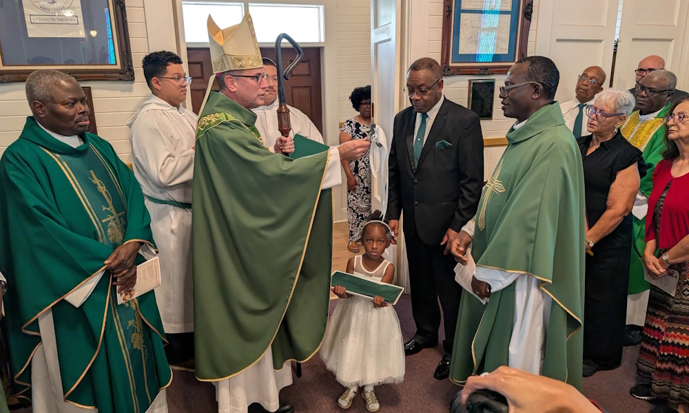 Diocese of Beaumont-Sacred Heart Parish, Raywood, TX &amp; Our Mother of Mercy, Ames, TX 5
