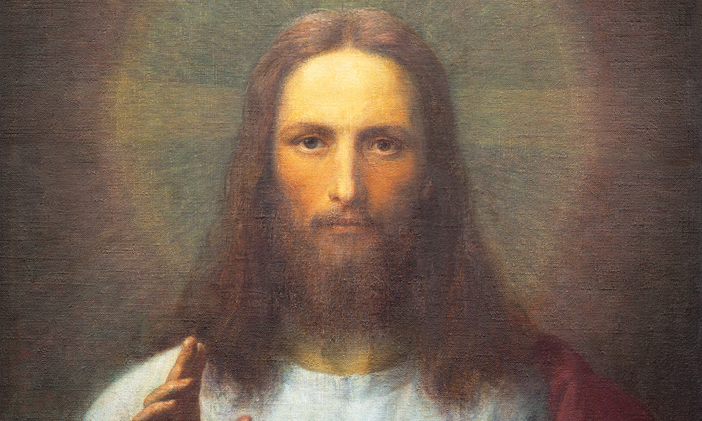 I am in love with the Sacred Heart of Jesus!’