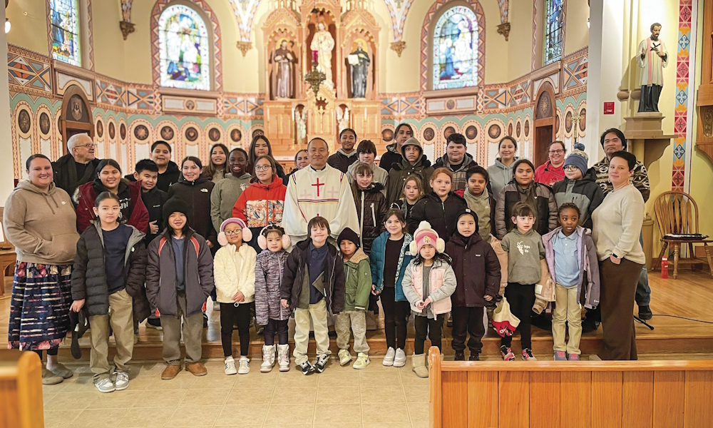 Sapa Un Jesuit Academy, St. Francis, South Dakota