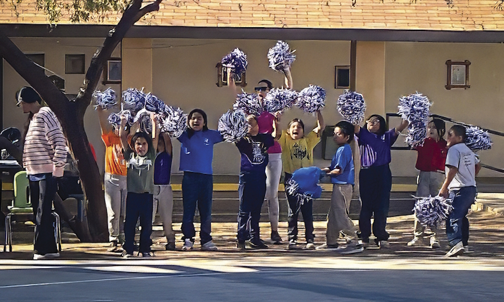 St. Peter Indian Mission School, Phoenix, Arizona